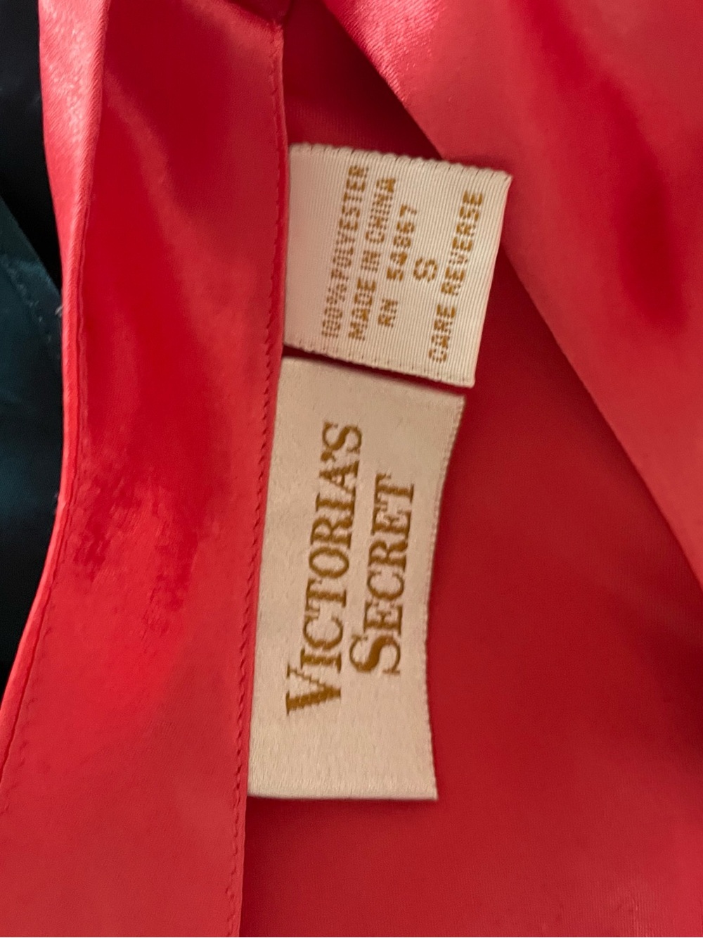 Vintage Victoria Secret Lingerie slip